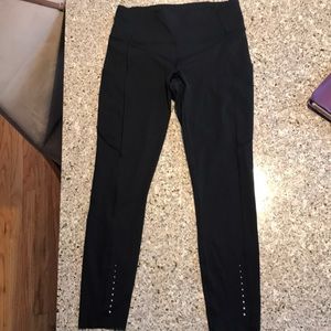 Lululemon fast and free 7/8 tights!